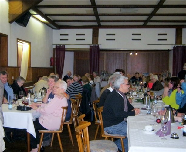 Einen schönen Nachmittag in vorweihnachtlicher Stimmung verbrachten die VdK-Mitglieder in Kripp.  Privat