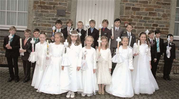 Einen schönen Tag erlebten die Kinder in Ahrbrück. UM