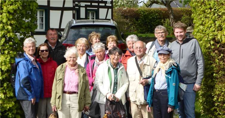 Einen schönen Tag erlebten die SPD-Mitglieder in der Eifel.privat