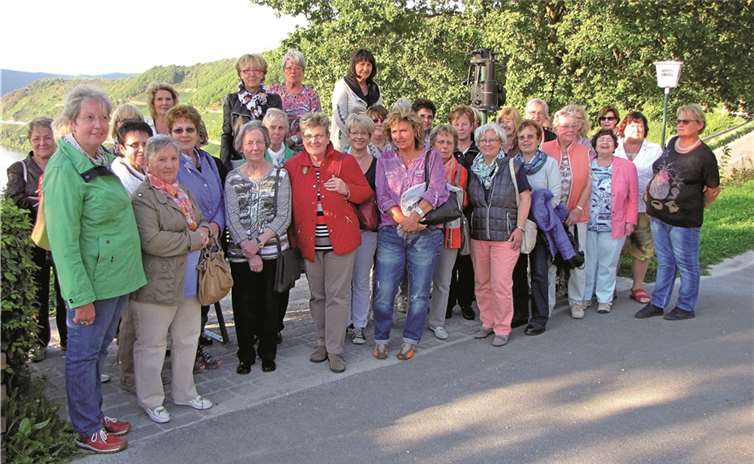 Einen schönen Tag verbrachten die Frauen der Frauengemeinschaft Nickenich auf ihrer Ganztagestour nach Luxemburg. privat