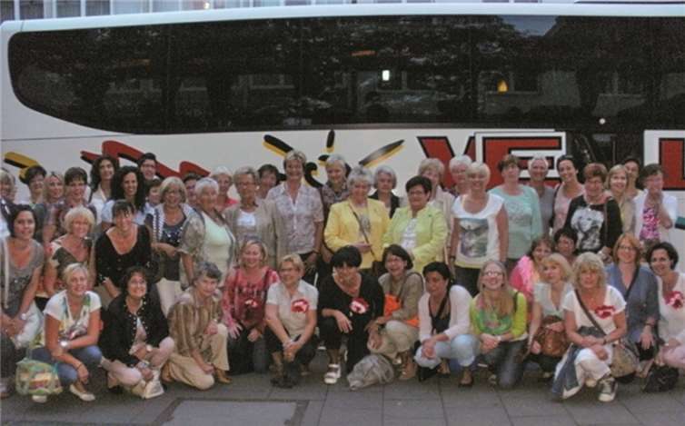 Einen schönen Tag verbrachten die Weiser Möhnen auf ihrer Ganztagstour ins niederländische Maastricht. privat