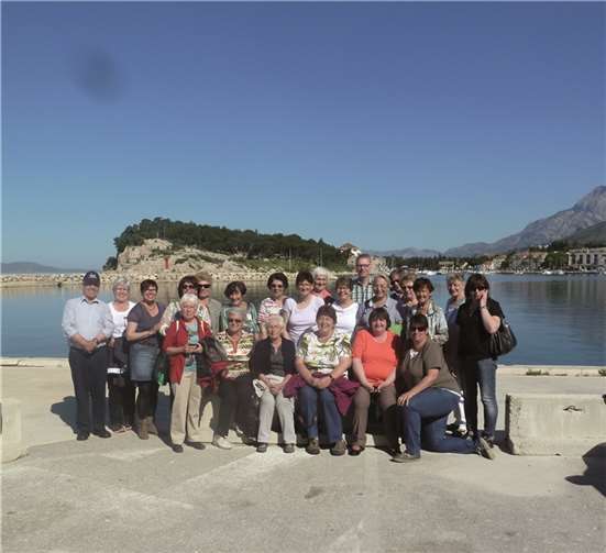 Einen schönen Urlaub verbrachten die Landfrauen Mayen-Koblenz in Kroatien.privat