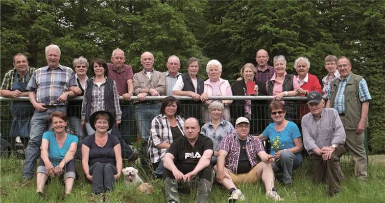 Einen schönen Wandertag verbrachten die Sänger des Kirchenchors bei ihrem jährlichen Ausflug.privat