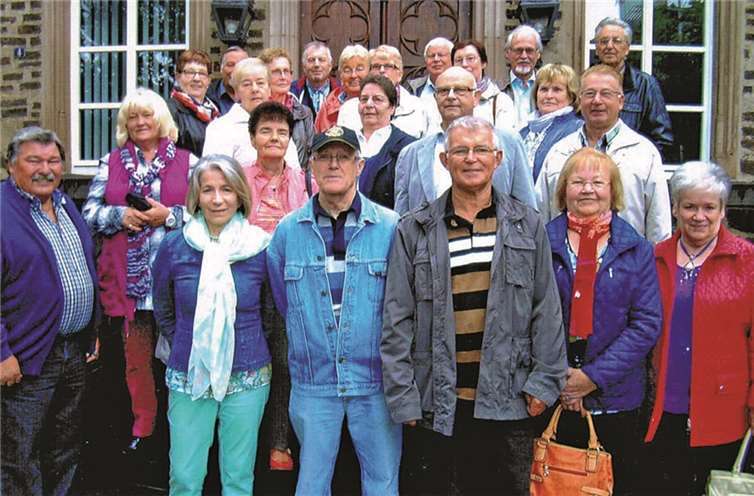 Einen schönen gemeinsamen Tag erlebte der Jahrgang 1943/44 Polch beim diesjährigen Klassentreffen.privat