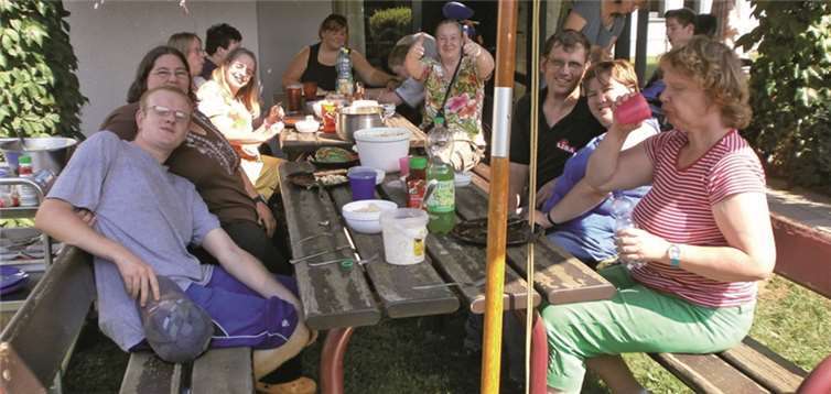 Einen schönen und erlebnisreichen Nachmittag hatten die Klienten der Ambulanten Dienste im Landkreis Ahrweiler.  Ambulante Dienste der St. Raphael CAB