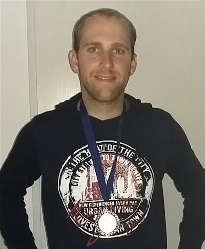 Einen sehr guten 16. Platz belegte Daniel Nachtsheim beim Benefizlauf in Neckarsulm.privat