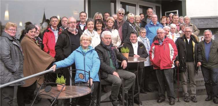 Einen sehr informativen Ausflug erlebten die Mitglieder des VdK-Ortsverbands Klotten. privat