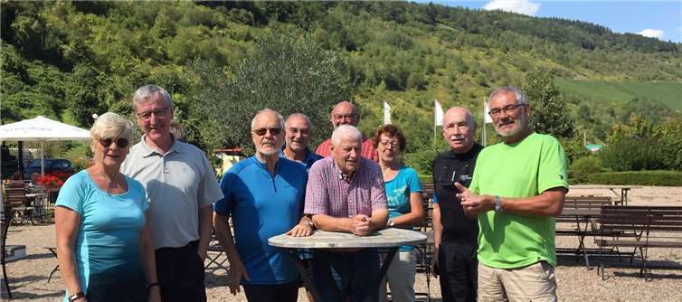 Einen sommerlich-krönenden Abschluss erlebten die Mitglieder des Vereins auf ihrer letzten Radtour 2019. Foto: privat