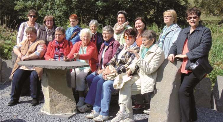 Einen sonnigen Wandertag erlebten die Frauen der Selbsthilfegruppe nach Krebs. privat