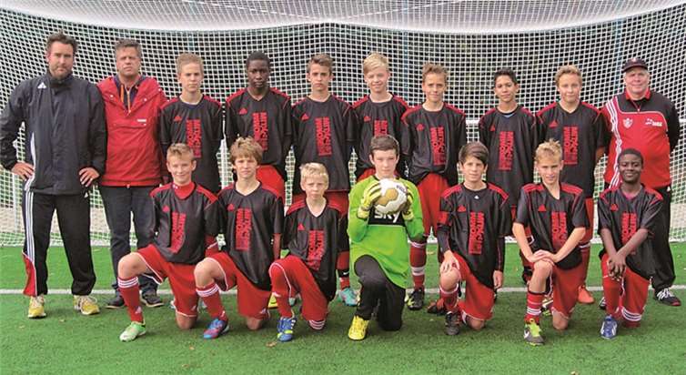 Einen souveränen Auswärtserfolg sicherte sich die C1-Jugend des VFL Meckenheim in Friesdorf.privat