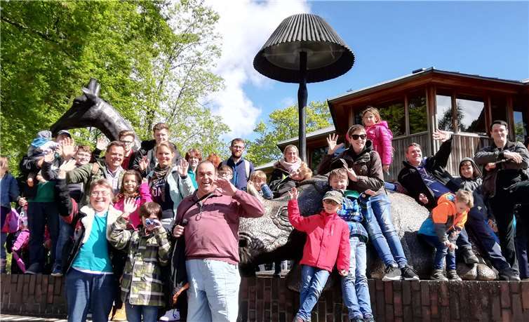 Einen spannenden Ausflug erlebte die Gruppe aus Höhr-Grenzhausen. Fotos: privat