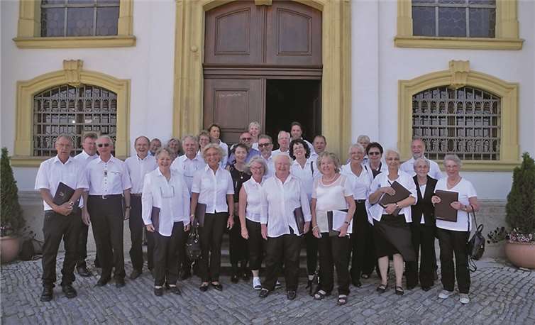 Einen starken ersten Auswärtsauftritt legte der Gemischte Chor des MGV 1846 Rheinbach e.V. hin. privat