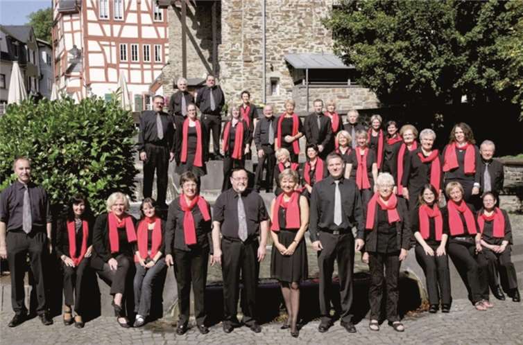 Einen stimmungsvolle Auftritt hatte der Gesangverein Freundeskreis Vallendar e.V. bei der weihnachtsfeier in der Residenz Humboldthöhe. privat