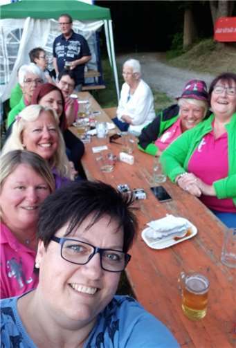 Einen tollen Abend verbrachten die Mitglieder der befreundeten Vereine. privat