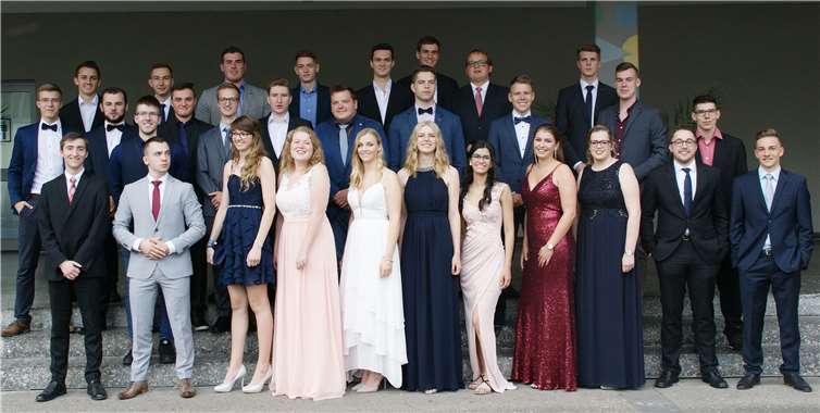 Einen tollen Abschluss feierten die 32 Abiturientinnen und Abiturienten.DRS