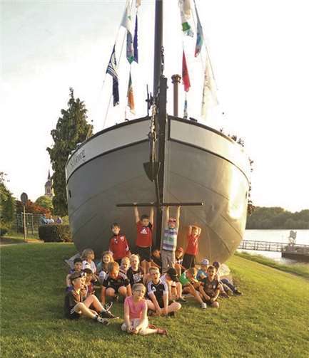 Einen tollen Saisonabschluss mit Zeltlager erlebten die Handball-Minis des SV Urmitz.privat
