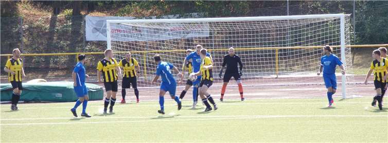 Einen tollen Sieg konnte die Zweite einfahren und mit 5:1 gegen die Grafschafter gewinnen. Quelle: SG Bad Breisig/Inter Sinzig