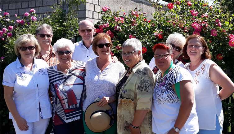 Einen tollen Tag erlebten die Teilnehmer des Ausfluges.privat