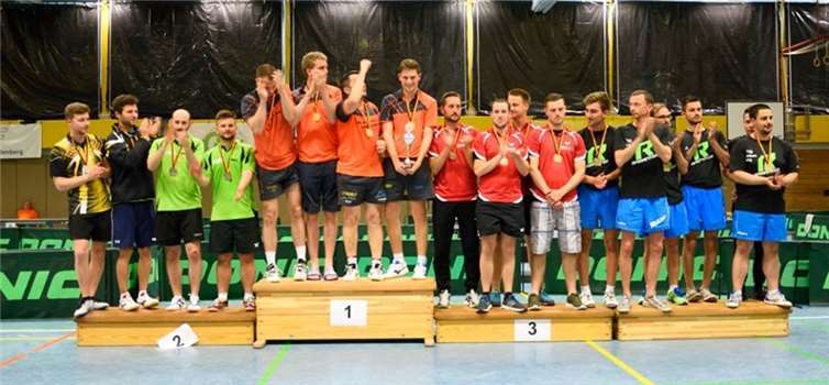 Einen unglaublichen Erfolg feierte die TTSG Weißenthurm-Kettig (ganz rechts) mit dem dritten Platz bei den Deutschen Pokalmeisterschaften.