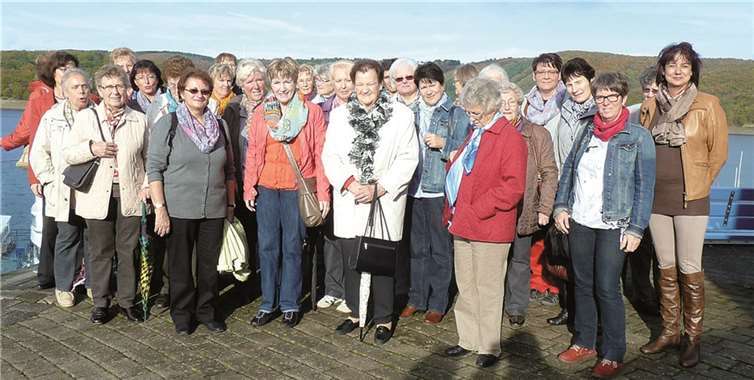 Einen unterhaltsamen Tag verbrachten die Teilnehmerinnen des Jahresausflugs der katholischen Frauengemeinschaft St. Remaclus Waldorf. privat