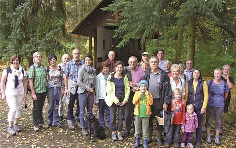 Einen vergnüglichen Nachmittag erlebten die Teilnehmer bei der diesjährigen Herbstwanderung der Freien Bürgerliste Remagen.privat