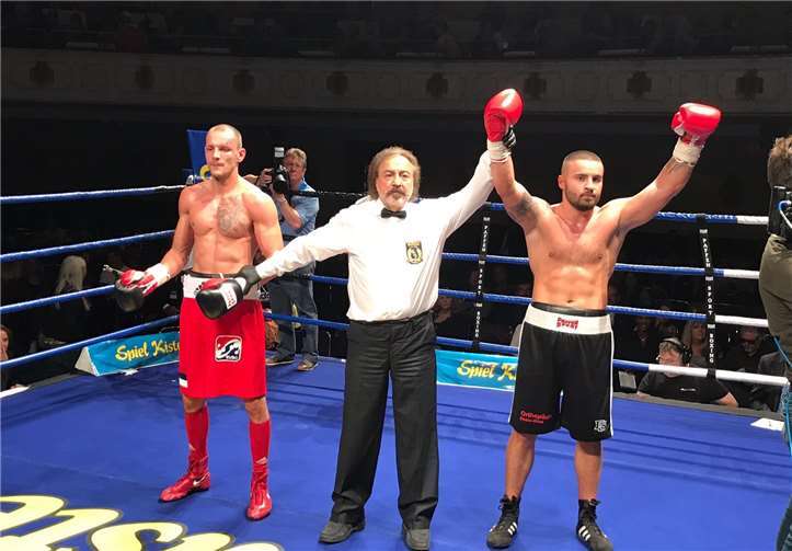 Einen weiteren Sieg konnte der in Neuwied geborene Halbschwergewichtler Yasin Altunkaya in Köln verbuchen.  privat