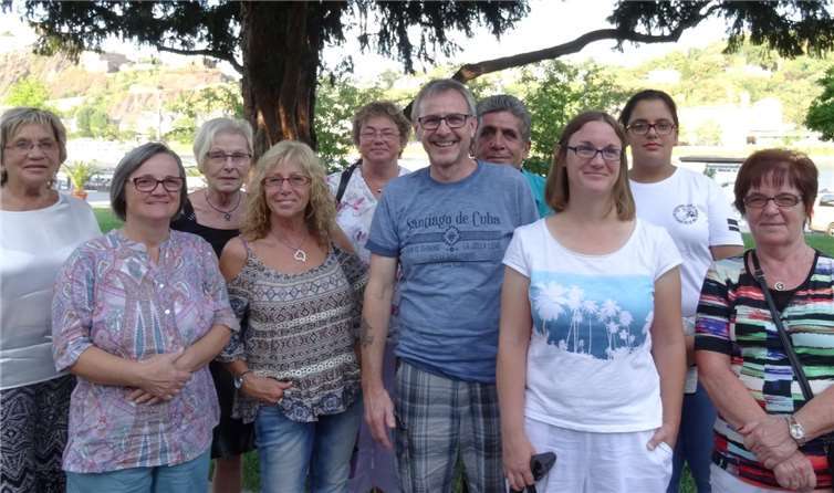 Einen wunderbaren Abend genossen die Mitglieder und Gäste der AWO Puderbach an Bord der La Paloma.privat