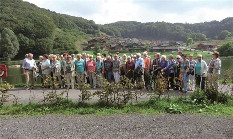 Einen wunderschönen Ausflug erlebten die Teilnehmer in Rieden. privat
