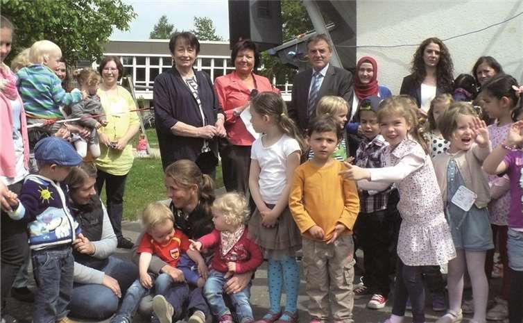 Einen wunderschönen und erlebnisreichen Nachmittag verbrachten Gäste, Kinder, Eltern und Erzieher.privat