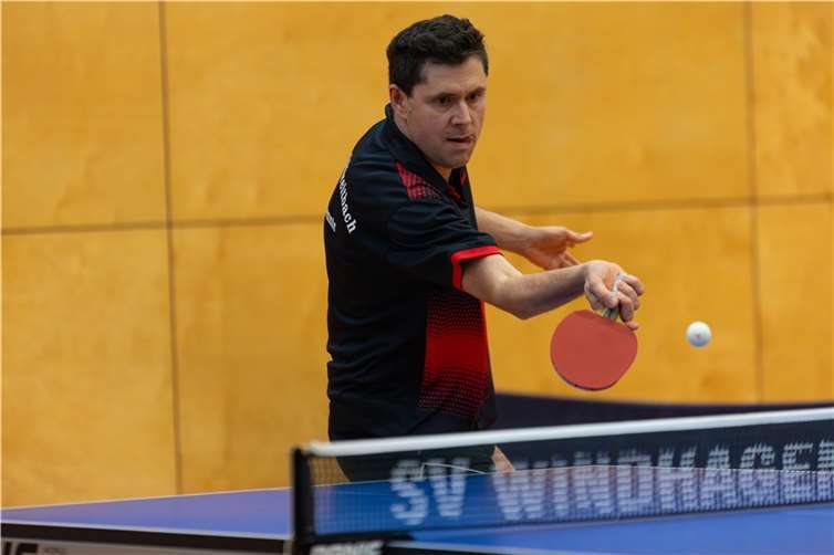 Einer der Garanten für den Erfolg der Rheinbreitbacher: Spitzenspieler Alexander Jost.