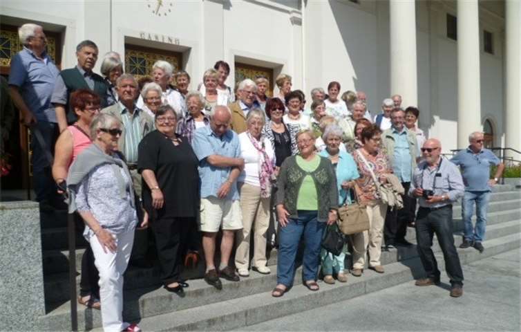 Einer der Höhepunkte der Landfrauen-Lehrfahrt war der Besuch des Baden-Badener Spielcasinos. privat