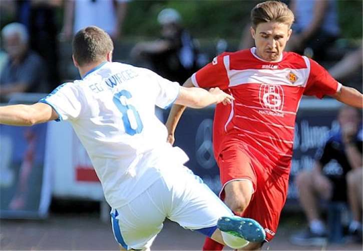 Einer der „Neuzugänge“. Wobei Kerim Arslan zu den treuesten im aktuellen Kader gehört. Seit 2011 spielt Arslan bei den Schängeln.