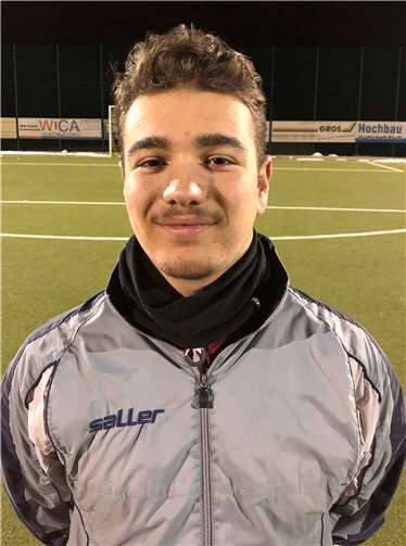 Einer der beiden U19-Neuzugänge: Hakan Bakir. Foto: privat