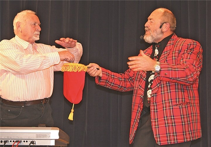 Einer der erste „Zauberlehrlinge“ von „Giromagic“ war Pianist Heinz Flach.