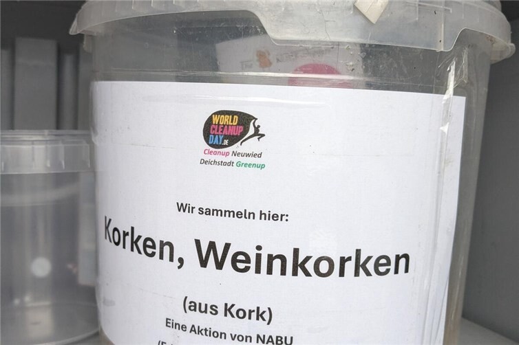 Recyclingaktion in Neuwied unterstützt Umwelt- und Sozialprojekte