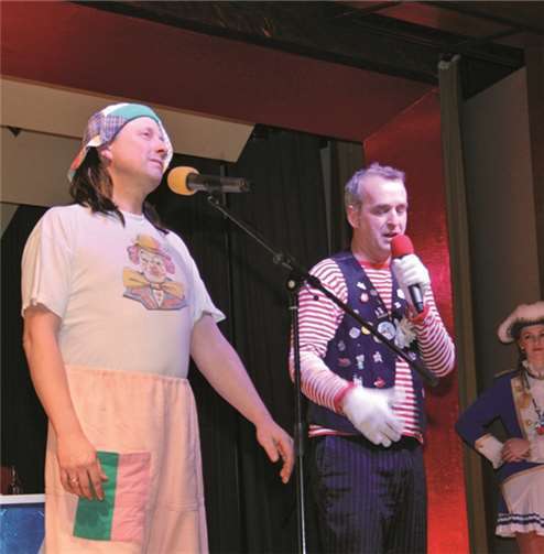 Eines der Glanzlichter bei der Gala-Sitzung der GKKG waren „Der Een on der Anne“. WK