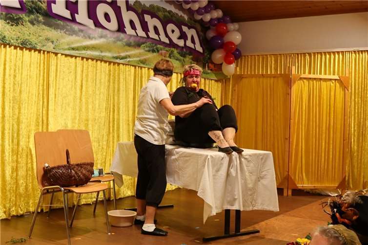 Eines der Highlights war das Brathähnchen.  Foto: privat