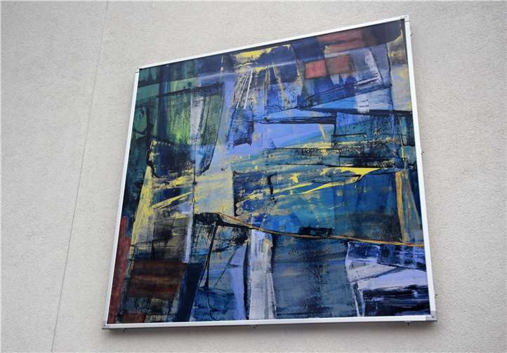 Eines der beiden Kunstwerke.