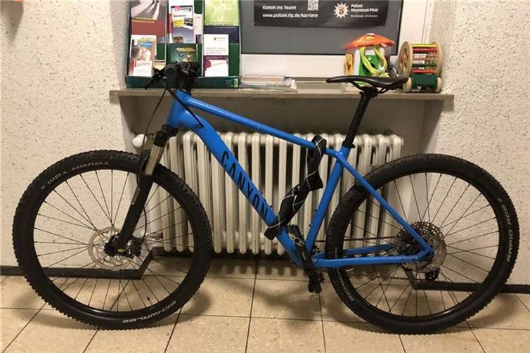 Eines der gestohlenen E-Bikes.  Foto: Polizeipräsidium Koblenz