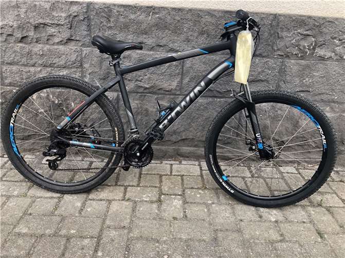 Eines der sichergestellten Fahrräder.