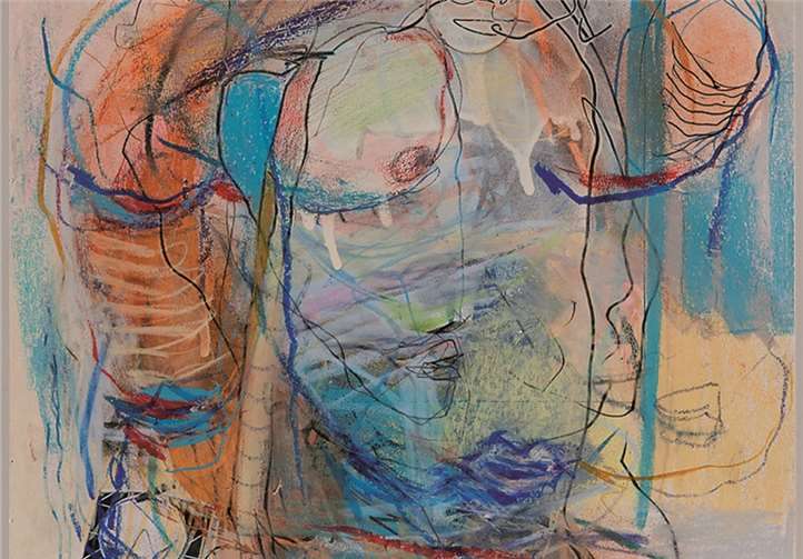 Eines der zahlreichen vielschichtigen Werke von Stefan Noss.privat