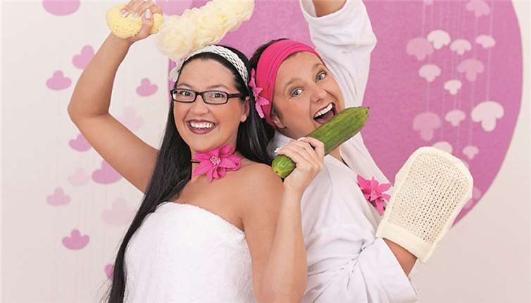 Eines von vielen Highlights in der röhrig „Kultur-+ Genuss-Woche“ ist das Kabarett-Event „Die Weibsbilder“. privat