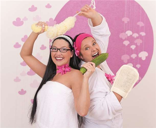 Eines von vielen Highlights in der röhrig „Kultur-+ Genuss-Woche“ ist das Kabarett-Event „Die Weibsbilder“.Privat