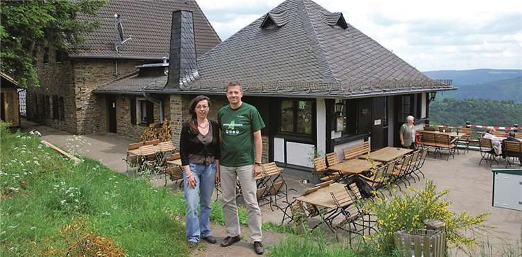 Eines von vier Zielen der Gipfelstürmer ist am langen Fronleichnam-Wochenende der Steinerberg in Kesseling. privat