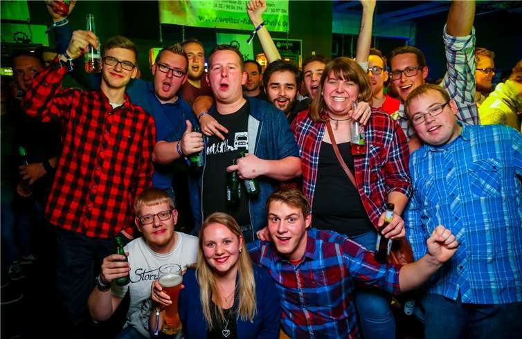 Einfach mal gemeinsam die Seele baumeln lassen war angesagt.