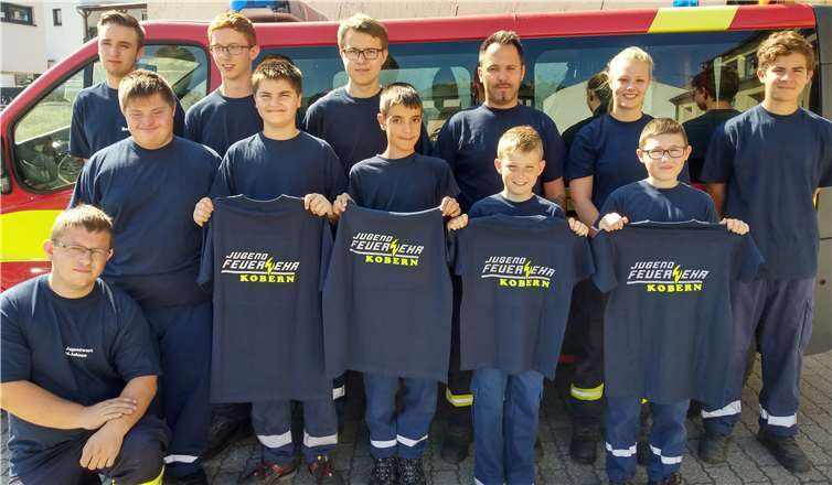 Einheitliche Kleidung ist ein wichtiges Aushängeschild für die Jugendfeuerwehr.Foto: privat