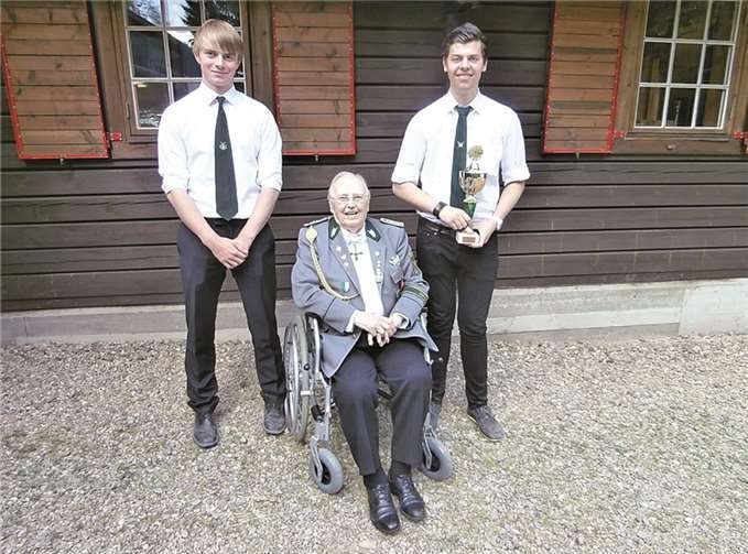 Einige Ehrungen rundeten das Programm ab.