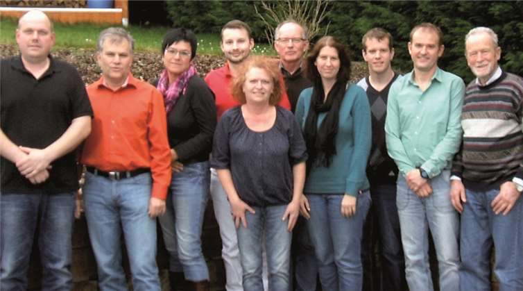 Einige Kandidaten des Wahlvorschlags der SPD Lehmen-Moselsürsch mit weiteren SPD-Mitgliedern.privat