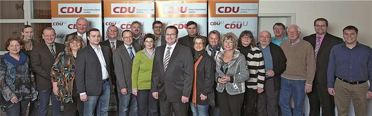 Einige Kandidatinnen und Kandidaten des CDU-Gemeindeverbandes Maifeld. Mehr demnächst auf www.cdu-maifeld.de. privat