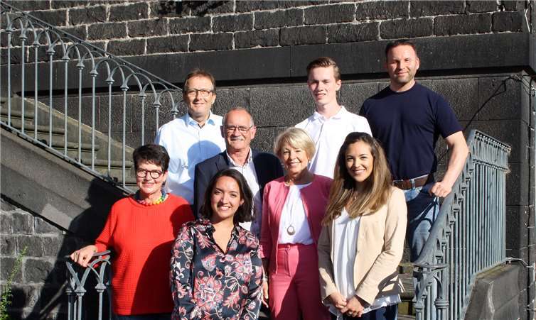 Einige Kandidatinnen und Kandidaten für die Wahl des Beirats für Migration und IntegrationFoto: privat